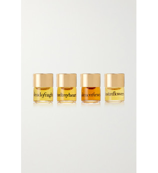 strangelove nyc - Reiseset Aus Parfumölen, 4 X 1,25 Ml - one size
