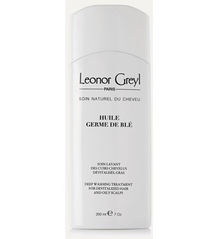 Leonor Greyl Paris - Huile De Germe De Blé Washing Treatment For Devitalised Hair And Oily Scalps, 200 Ml – Haarkur - one size