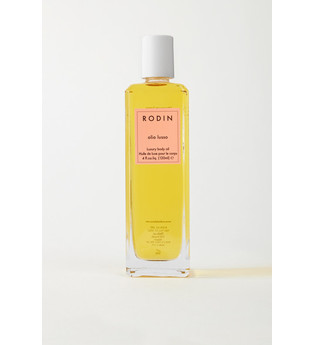 Rodin - Luxury Body Oil – Geranium & Orange Blossom, 120 Ml – Körperöl - one size