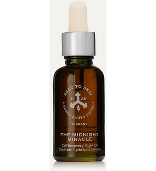 Seed to Skin - The Midnight Miracle, 30 Ml – Gesichtsöl - one size