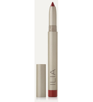 Ilia - Satin Cream Lip Crayon – Transmission – Lippenstift - Braun - one size