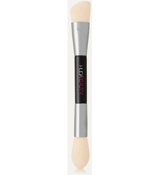 Huda Beauty - Bake & Blend Dual-ended Setting Complexion Brush – Zweiseitiger Pinsel - Neutral - one size