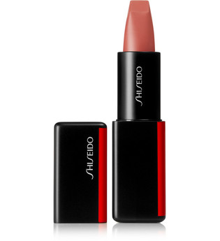 Shiseido - Modernmatte Powder Lipstick – Disrobed 506 – Lippenstift - Altrosa - one size
