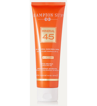 Hampton Sun - Mineral Crème For Body Lsf 45, 130 Ml – Sonnencreme - one size