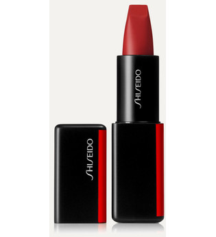Shiseido - Modernmatte Powder Lipstick – Mellow Drama 515 – Lippenstift - Rot - one size