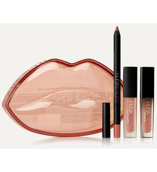 Huda Beauty - Demi Matte Lip Kit – Venus & Day Slayer – Set Aus Lipliner Und Flüssigen Lippenstiften - Rot - one size