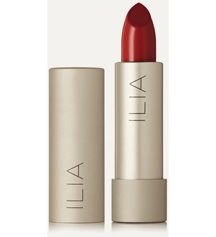 Ilia - Color Block Lipstick – Tango – Lippenstift - Rot - one size