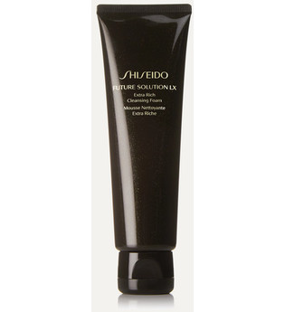Shiseido - Future Solution Lx Extra Rich Cleansing Foam, 125 Ml – Reinigungsschaum - one size