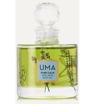 UMA Oils - + Net Sustain Pure Calm Wellness Bath Oil, 100 Ml – Badeöl - one size