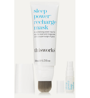 This Works - Sleep Power Recharge Mask, 50 Ml – Gesichtsmaske - one size