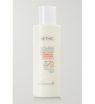 Aethic - Triple-filter Ecocompatible Sunscreen Lsf 25, 150 Ml – Sonnencreme - one size
