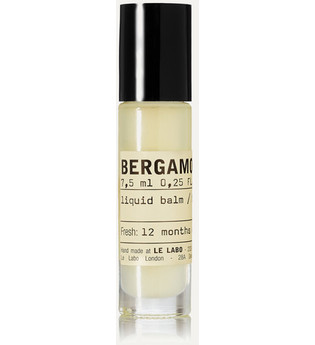 Le Labo - Bergamote 22 Liquid Balm, 7,5 Ml – Roll-on-parfum - one size