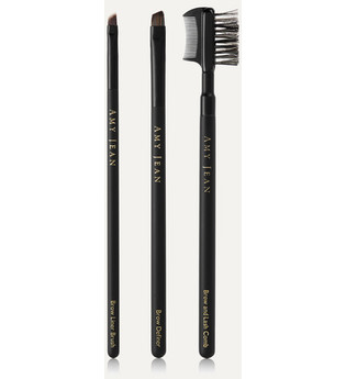 AMY JEAN Brows - Brow Essentials Brush Trio – Pinsel-set - one size