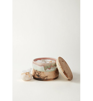 Senteurs d'Orient - Jasmine Of Arabia Mediterranean Bath Salts With Ceramic Box, 9 X 35 G – Badesalz Mit Keramikgefäß - one size