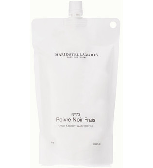 Marie-Stella-Maris - Hand & Body Wash – Poivre Noir Frais Refill, 600 Ml – Nachfüll-flüssigseife - one size