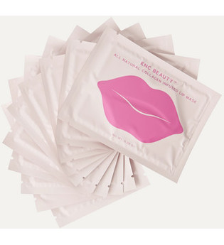 KNC Beauty - All Natural Collagen Infused Lip Mask – Set Aus Zehn Lippenmasken - one size