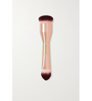 Wander Beauty - Nude Illusion Dual Foundation Brush – Foundation-pinsel - Gold - one size