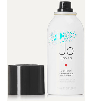 Jo Loves - A Fragrance Body Spray – Vetiver, 150 Ml – Körperspray - one size