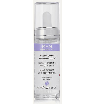 REN Clean Skincare - Keep Young And Beautiful Instant Firming Beauty Shot, 30 Ml – Serum - one size