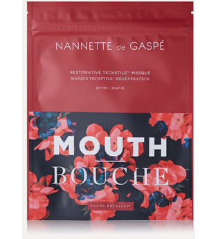 Nannette de Gaspé - Restorative Techstile Mouth Masque – Mundmaske - one size