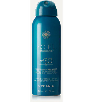 Soleil Toujours - + Net Sustain Lsf 30 Organic Sheer Sunscreen Mist, 88 Ml – Sonnenschutzspray - one size