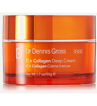 Dr. Dennis Gross Skincare - C + Collagen Deep Cream, 50 G – Creme - one size