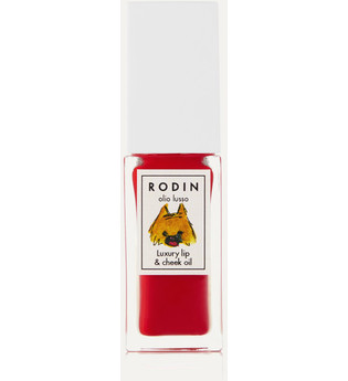 Rodin - Luxury Lip & Cheek Oil – Red Hedy – Lippen- Und Wangenfarbe - Rot - one size