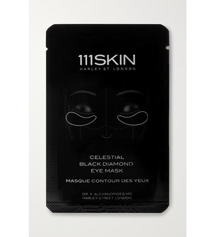 111SKIN - Celestial Black Diamond Eye Mask – 8 Augenmasken - one size