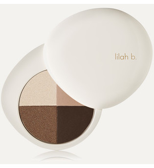 Lilah B. - Palette Perfection Eye Quad – B.stunning – Lidschattenpalette - Beige - one size