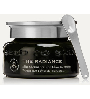 Seed to Skin - The Radiance Microdermabrasion Glow Treatment, 50 Ml – Peeling - one size