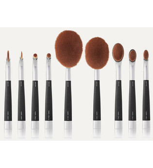 Artis Brush - Fluenta 9 Brush Set – Set Aus 9 Make-up-bürstchen - Schwarz - one size