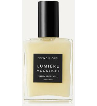 French Girl Organics - Lumière Moonlight Shimmer Oil, 60 Ml – Körperöl - one size