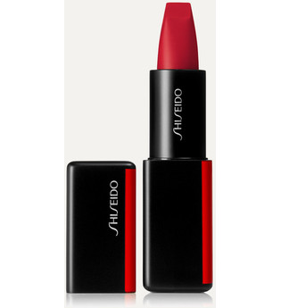 Shiseido - Modernmatte Powder Lipstick – Sling Back – Lippenstift - Rot - one size