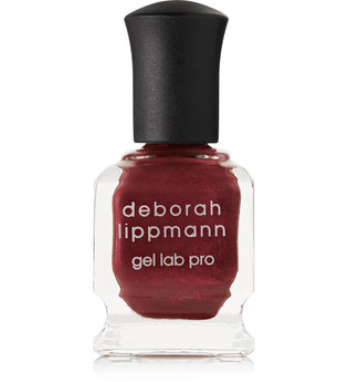 Deborah Lippmann All Fired Up Collection You Oughta Know Nagellack  15 ml Rust With Pink Shimmer