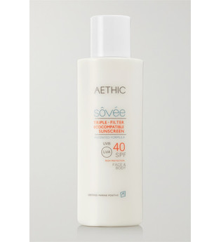 Aethic - Triple-filter Ecocompatible Sunscreen Lsf 40, 150 Ml – Sonnencreme - one size