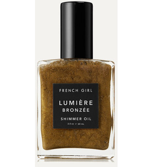 French Girl Organics - Lumière Bronzée Shimmer Oil, 60 Ml – Körperöl - one size