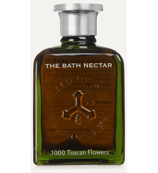 Seed to Skin - The Bath Nectar – 1000 Tuscan Flowers, 100 Ml – Badeöl - one size