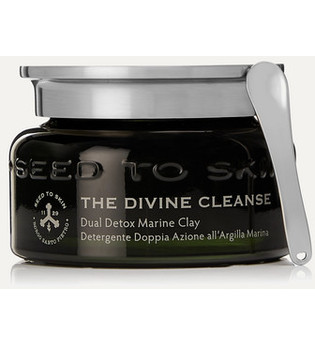 Seed to Skin - The Divine Cleanse Dual Detox Marine Clay, 100 Ml – Reinigungsgel - one size