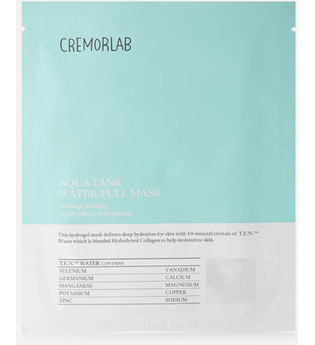 Cremorlab - Aqua Tank Water-full Mask – 5 Gesichtsmasken - one size