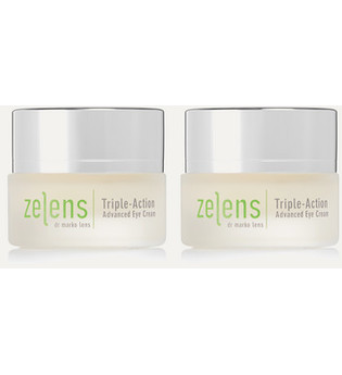 Zelens - Triple Action Advanced Eye Cream Duo – Set Aus Zwei Augencremes - one size