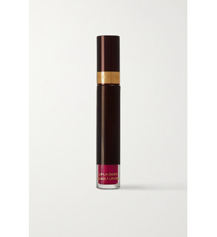 TOM FORD BEAUTY - Liquid Patent Lip Lacquer – Red Corset – Flüssiger Lippenstift - Fuchsia - one size