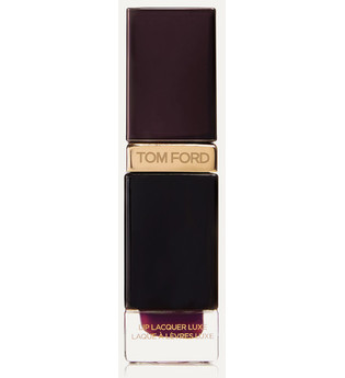 TOM FORD BEAUTY - Lip Lacquer Luxe Matte – Beaujolais – Flüssiger Lippenstift - Plaume - one size