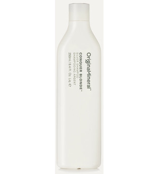 Original & Mineral - Conquer Blonde Shampoo, 250 Ml – Shampoo Für Blondes Haar - one size