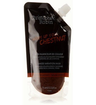 Christophe Robin - Shade Variation Mask – Warm Chestnut, 75 Ml – Maske Für Kastanienbraunes Haar - one size
