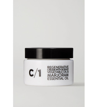 Cosmydor - + Net Sustain C/1 Regenerative Cream With Borage Vegetable Oil & Marjoram Essential Oil, 50 Ml – Gesichtscreme - one size