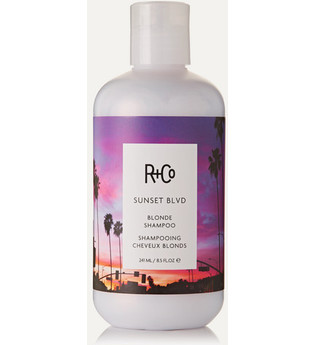 R+Co - Sunset Blvd Blonde Shampoo, 241 Ml – Shampoo Für Helles Haar - one size