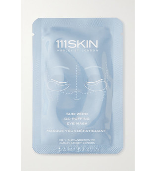 111SKIN - Sub-zero De-puffing Eye Mask – 8 Augenmasken - one size