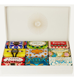 Claus Porto - Mini Soaps Gift Box, 9 X 50 G – Set Aus Neun Seifen - one size