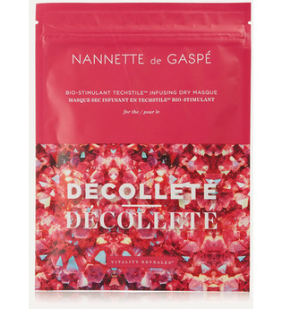 Nannette de Gaspé - Vitality Revealed Bio-stimulant Décolleté Treatment – De­kolle­témaske - one size