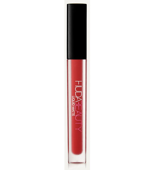 Huda Beauty - Liquid Matte – Heartbreaker – Flüssiger Lippenstift - Rot - one size